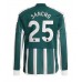 Günstige Manchester United Jadon Sancho #25 Auswärts Fussballtrikot 2023-24 Langarm